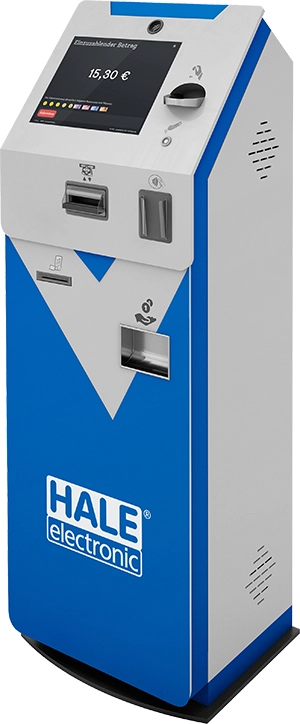 HALE Kassenautomat HKA-01 und TARIS Tourenzettel