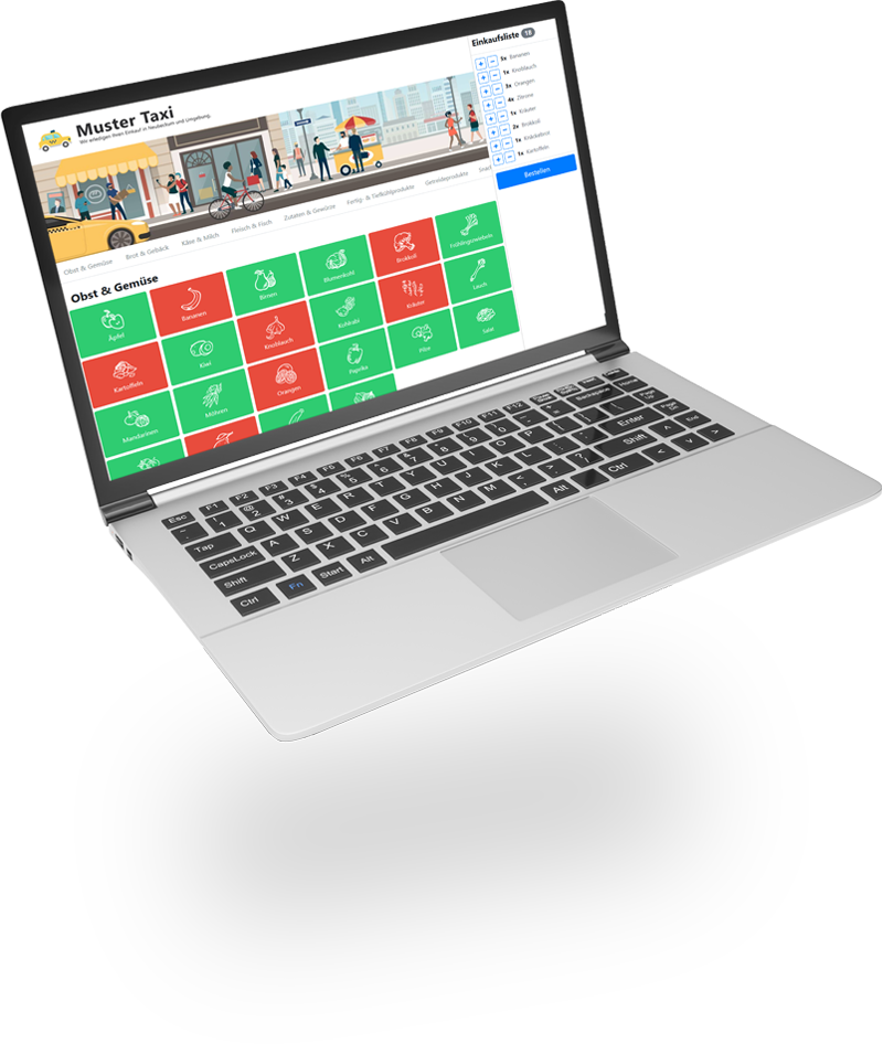 MPC Shopping List - Der digitale Einkaufszettel.