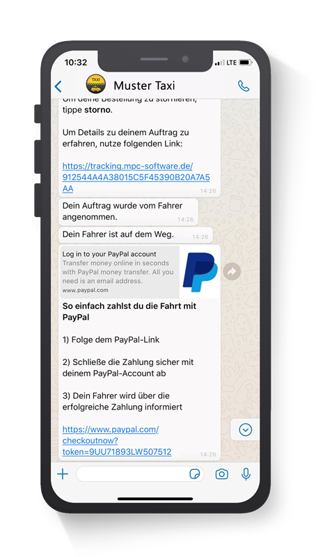 PayPal Zahlung