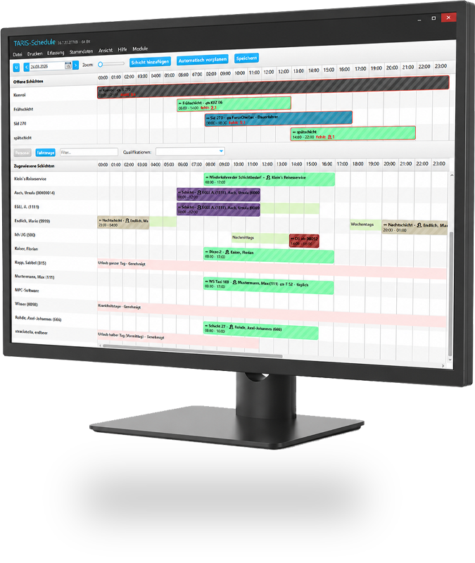 TARIS Krankenfahrten