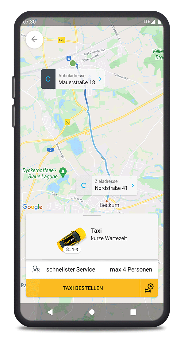 Taxiklingel